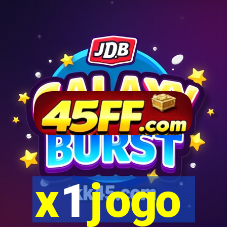 x1 jogo